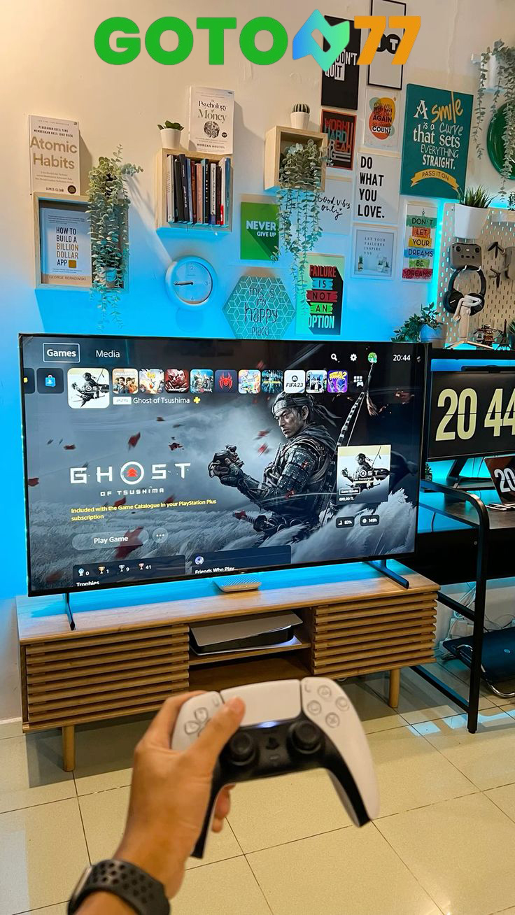 Goto77 Tunjukkan Kontribusi Esports dalam Pendukung Utama