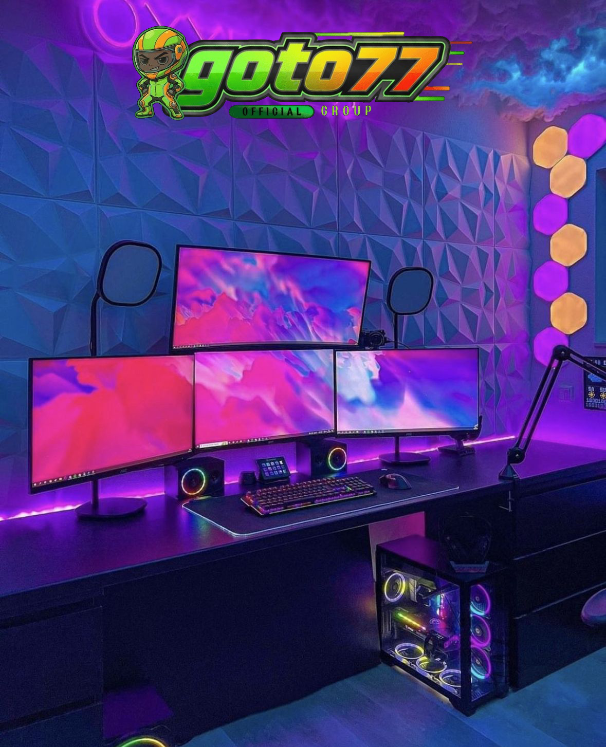 Interaktif Goto77 sebagai Sarana Game Online