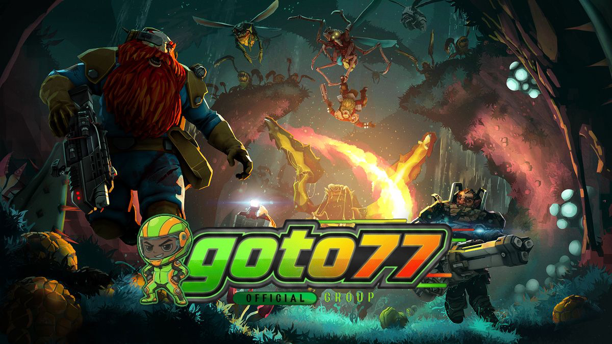 Strategi Bertahan Goto77 Hidup di Game Deep Rock Galactic