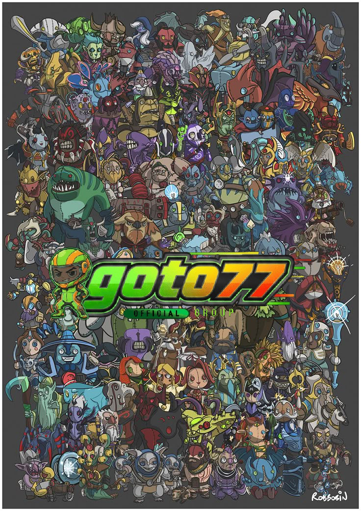 Goto77 Strategi Bermain Game Online Dota 2 untuk Pemula