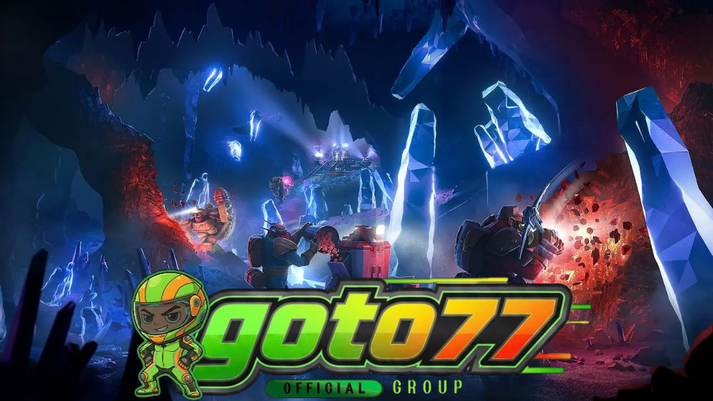 Goto77 Sukseskan Misi Eksplorasi di Game Deep Rock Galactic