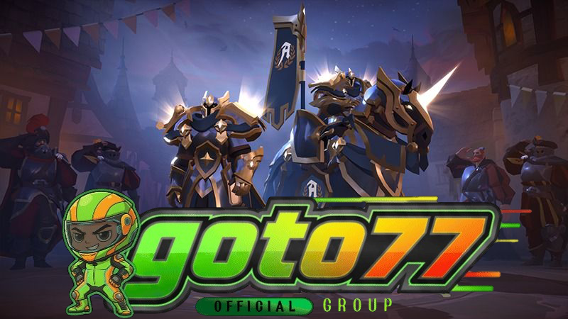 Goto77 Konsep Sandbox MMORPG Pada Game Albion Online