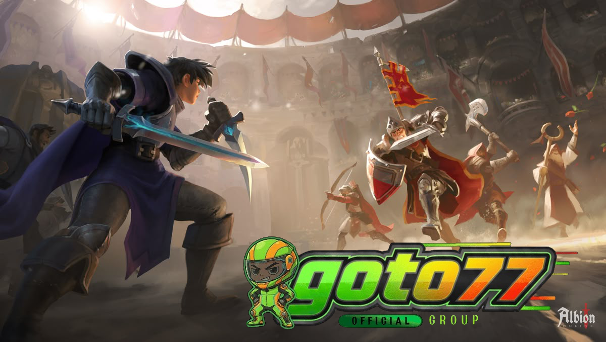 Goto77 Sistem PvP dalam Game Online Albion Online
