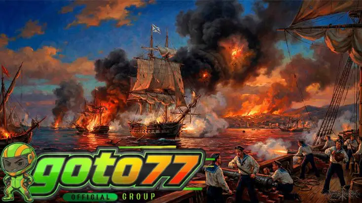 Goto77 Menguasai Rute Perdagangan di Sea of Conquest