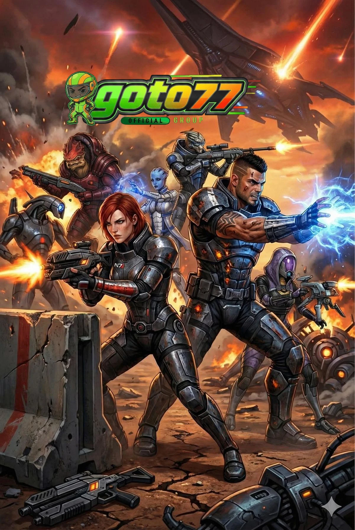 Tips Goto77 Mengoptimalkan Game Mass Effect