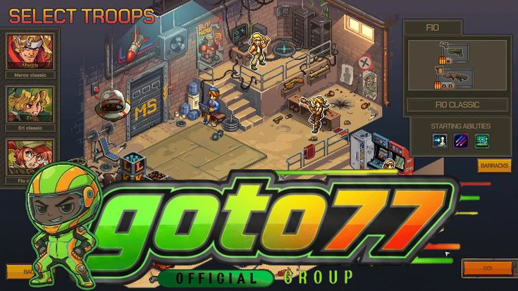 Goto77 Sinergi Tim 3v3 untuk Dominasi Total